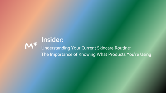 Understanding Your Current Skincare Routine: The Importance of Knowing What Products You're Using