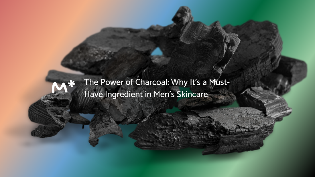 The Power of Charcoal: Why It's a Must-Have Ingredient in Men's Skincare